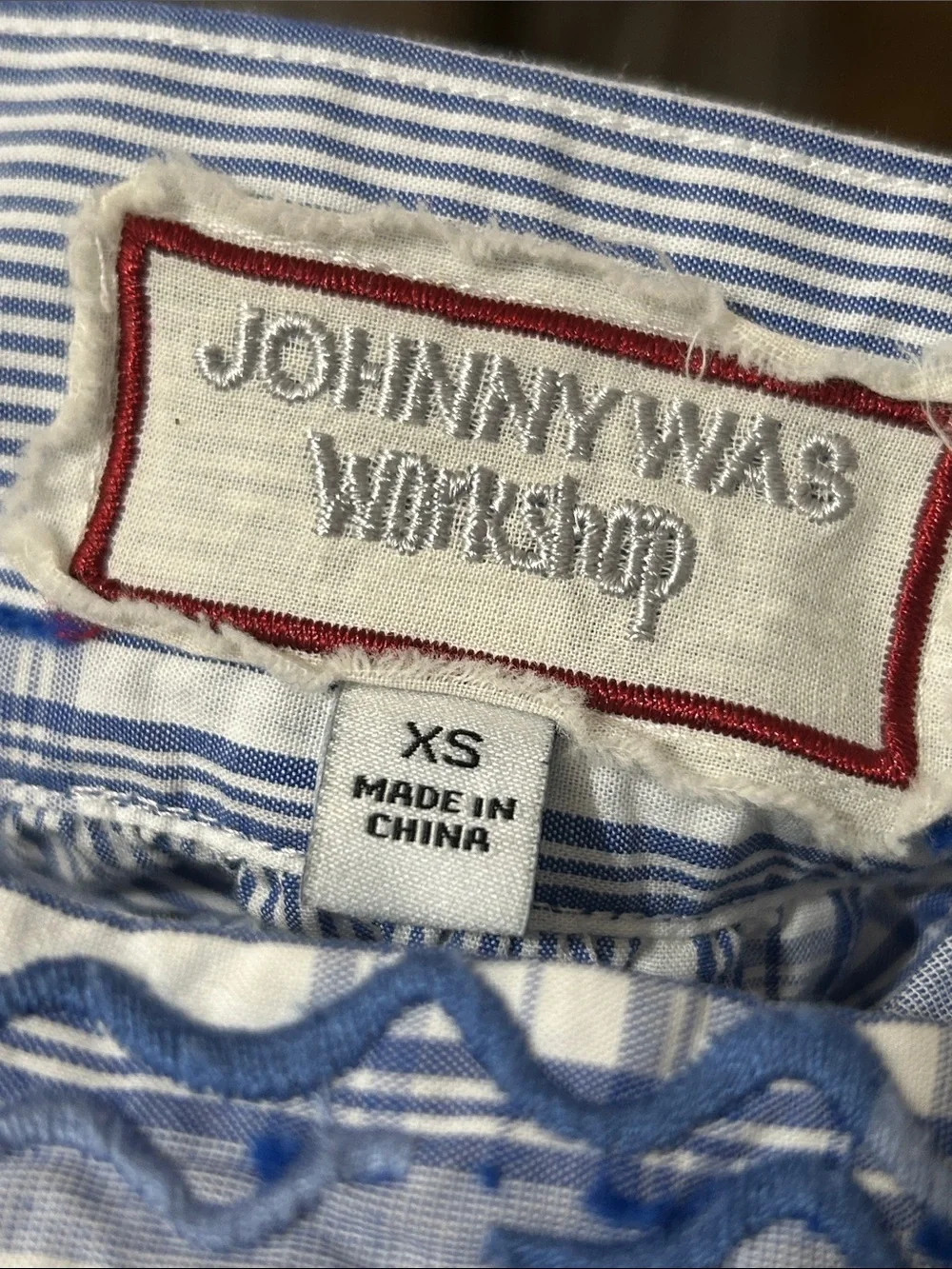 Johnny Was Marbella Square Neck Dress XS - Picture 11 of 13
